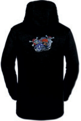 SUDADERA NIÑO MOTERO PIRATA
