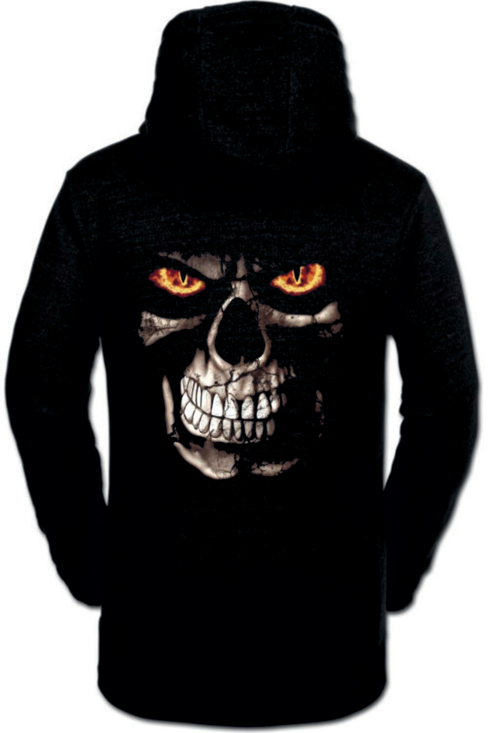 SUDADERA OJOS FUEGO