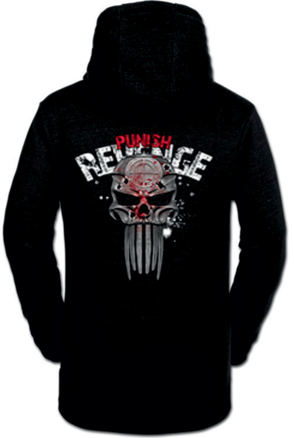SUDADERA PUNISH REVENGE