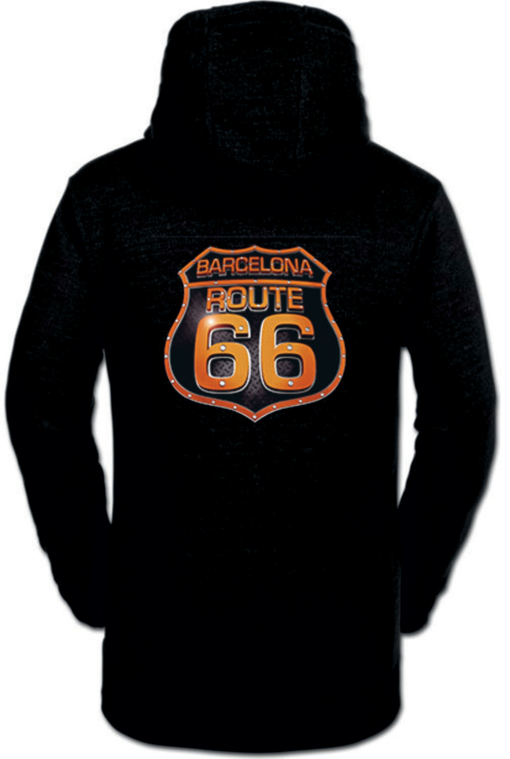 SUDADERA RUTA 66 BARCELONA
