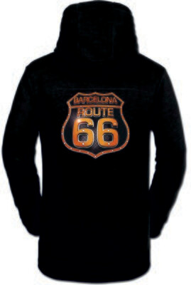SUDADERA RUTA 66 BARCELONA