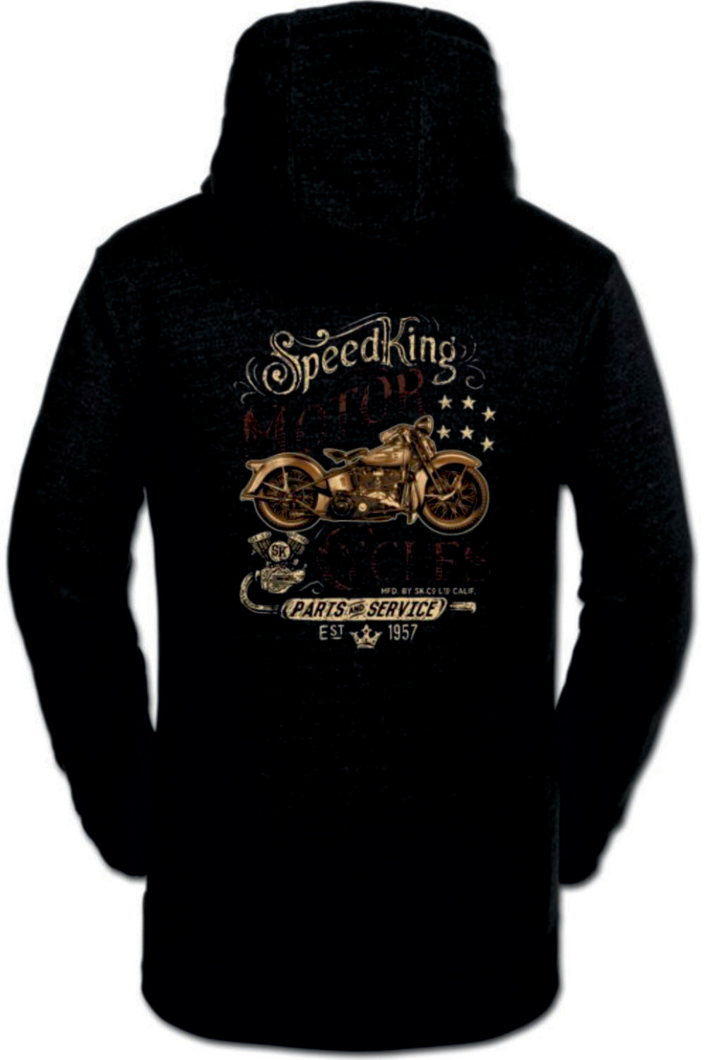 SUDADERA SPEED KING