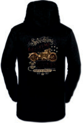 SUDADERA SPEED KING