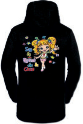 SUDADERA SOY LA REINA DE LA CASA