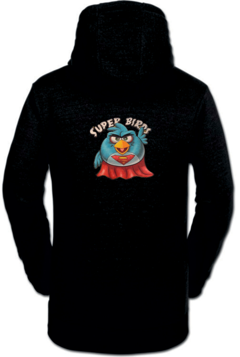 SUDADERA SUPER BIRDS