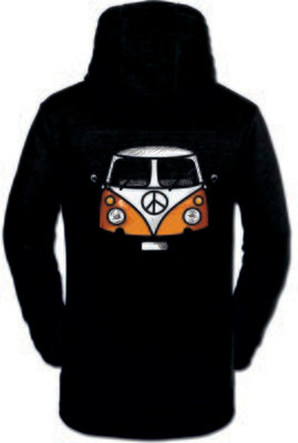 SUDADERA VW NARANJA