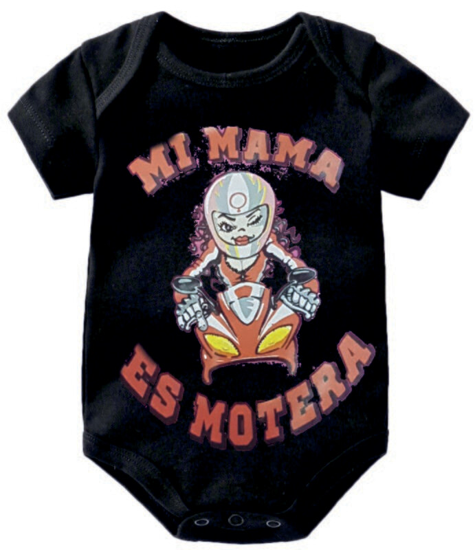 BODY MI MAMÁ ES MOTERA