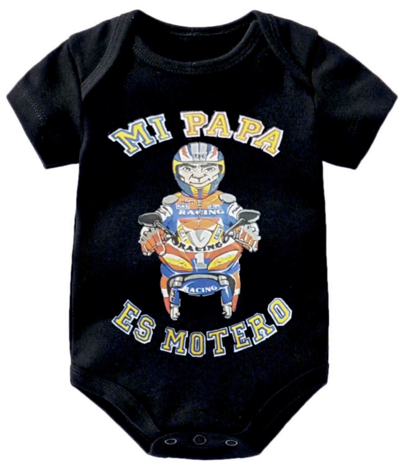 BODY MI PAPÁ ES MOTERO