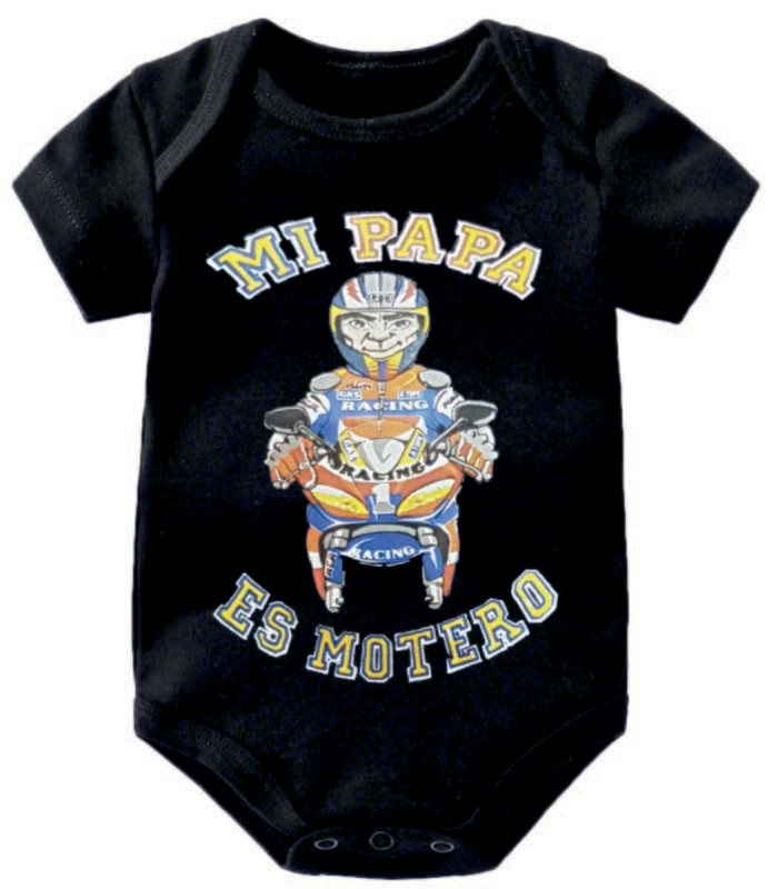 BODY MI PAPÁ ES MOTERO
