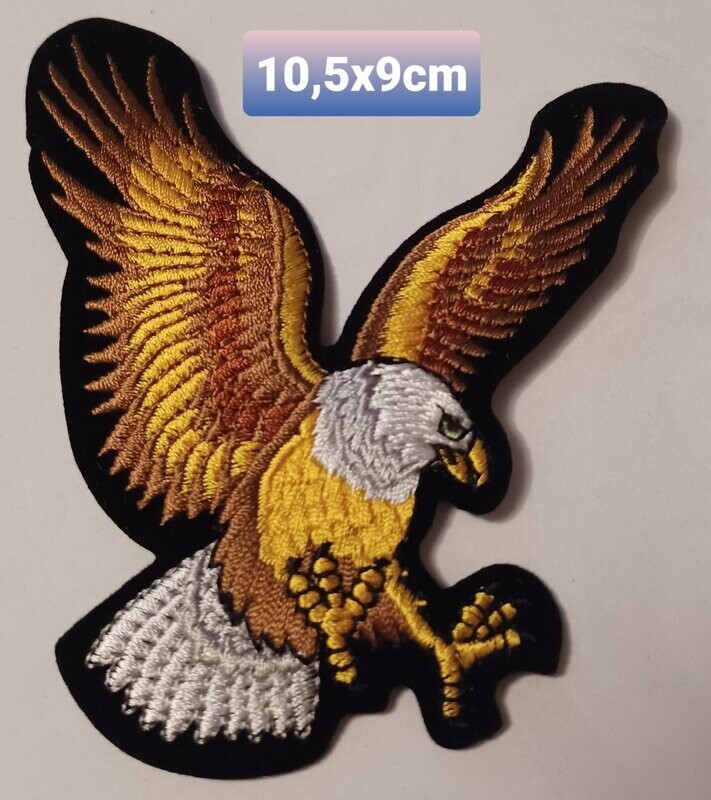 PARCHE BOLSILLO AGUILA 3