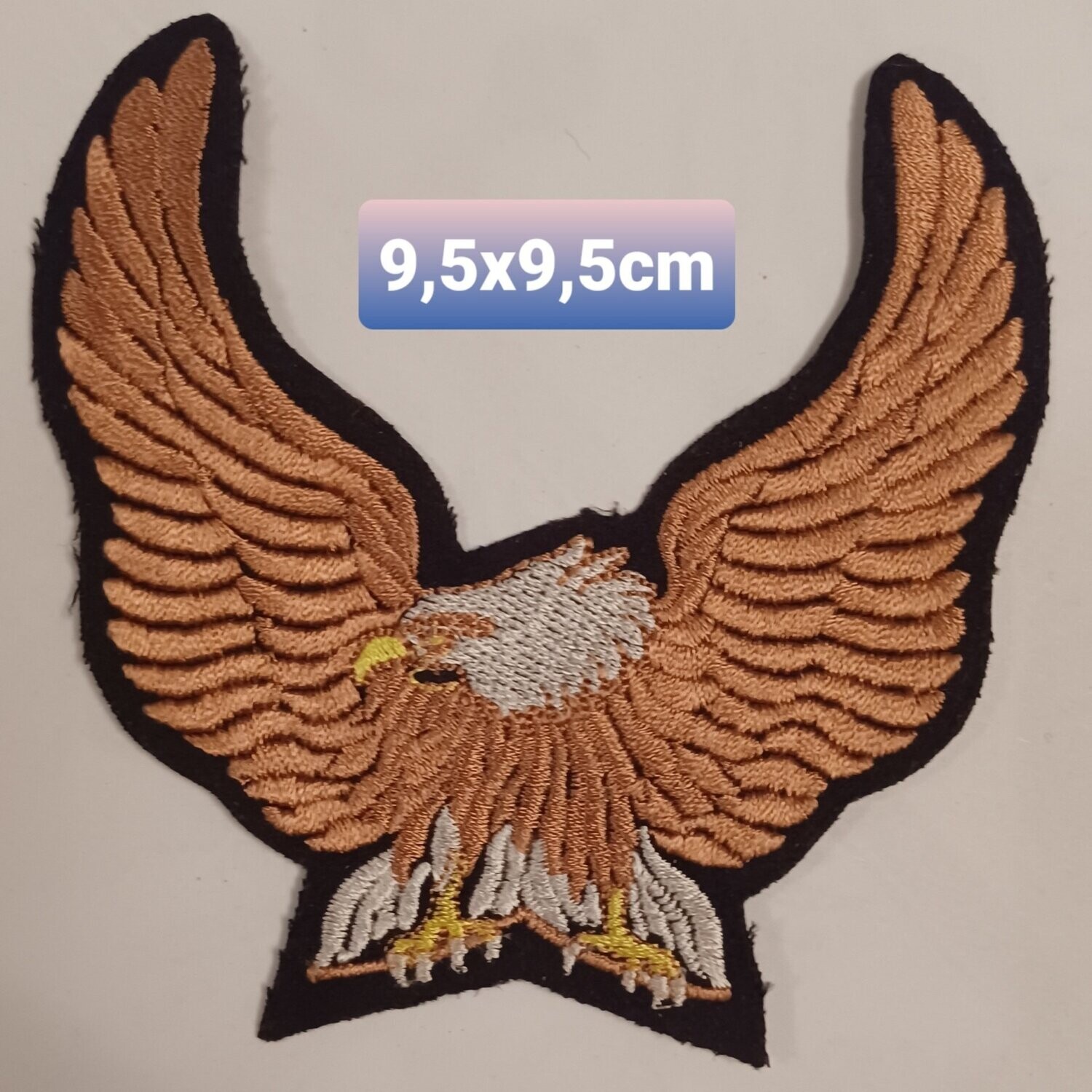 PARCHE BOLSILLO ÁGUILA 4