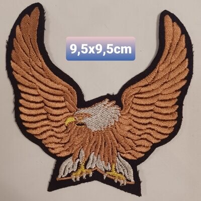 PARCHE BOLSILLO ÁGUILA 4