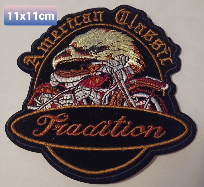 PARCHE BOLSILLO ÁGUILA TRADITION