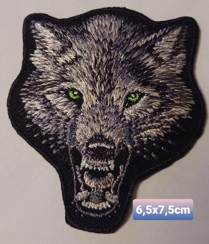 PARCHE BOLSILLO LOBO 2