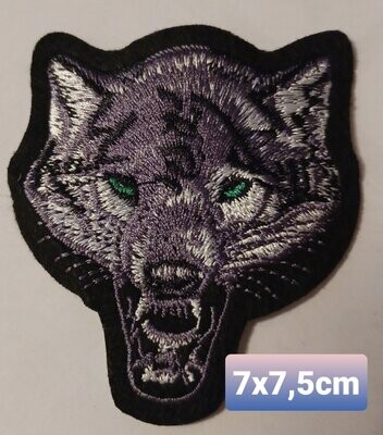 PARCHE BOLSILLO LOBO 4