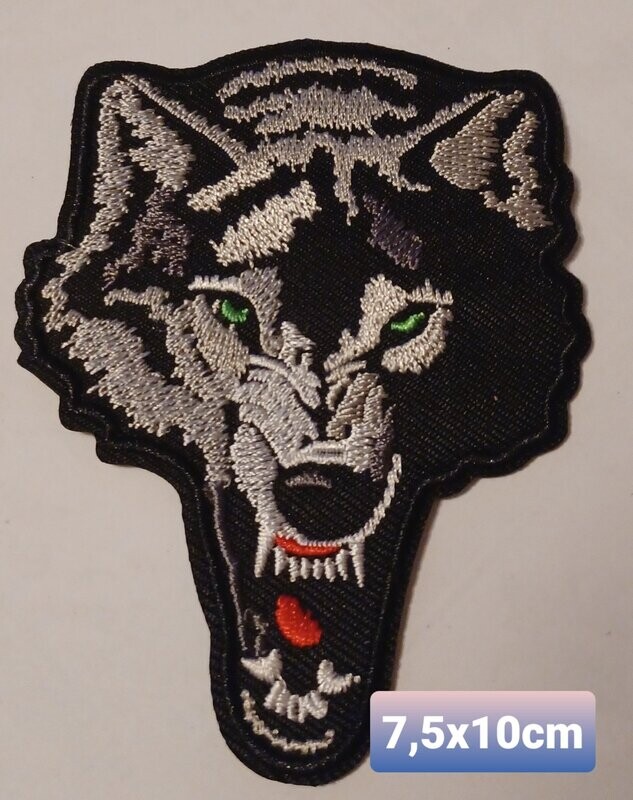 PARCHE BOLSILLO LOBO 3