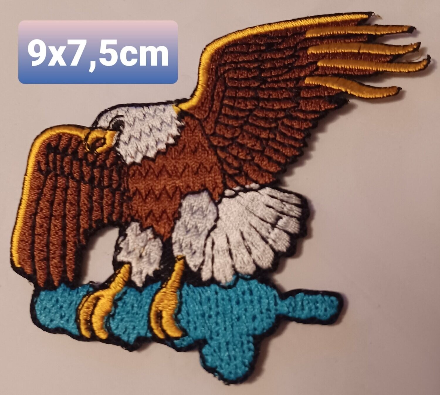 PARCHE BOLSILLO ÁGUILA
