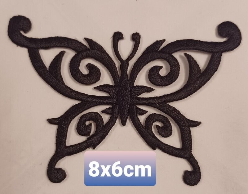 PARCHE BOLSILLO MARIPOSA