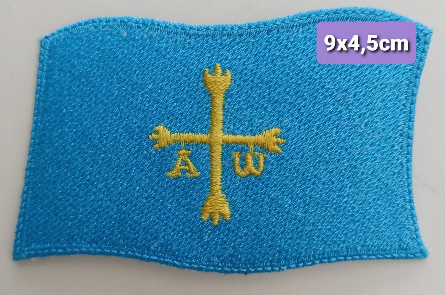PARCHE BOLSILLO ASTURIAS 2