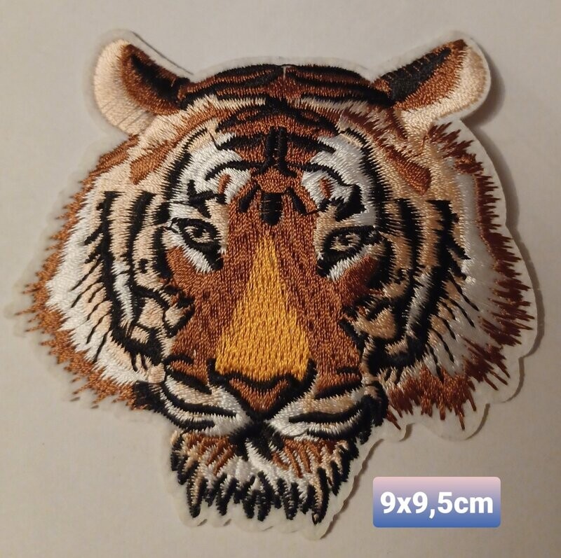 PARCHE BOLSILLO TIGRE