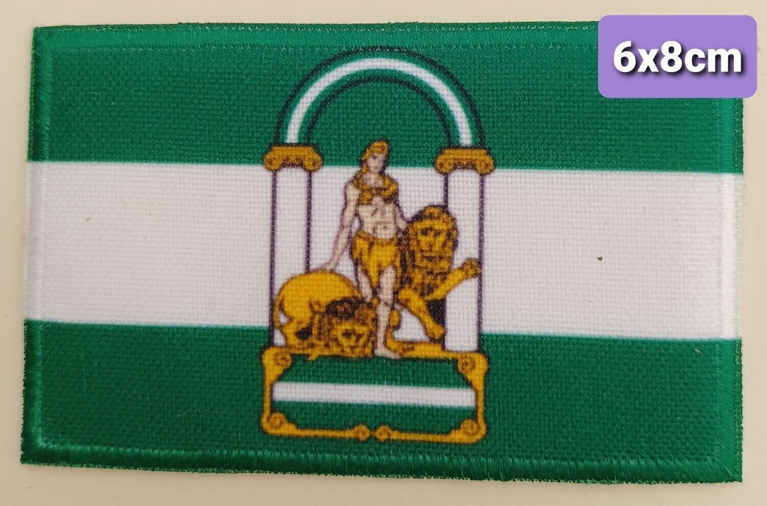 PARCHE BOLSILLO ANDALUCÍA