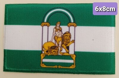PARCHE BOLSILLO ANDALUCÍA