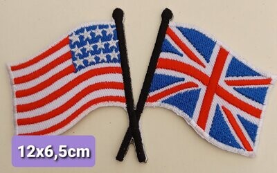 PARCHE BOLSILLO BANDERÍN US UK