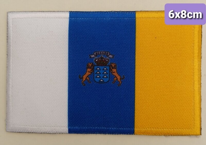 PARCHE BOLSILLO CANARIAS
