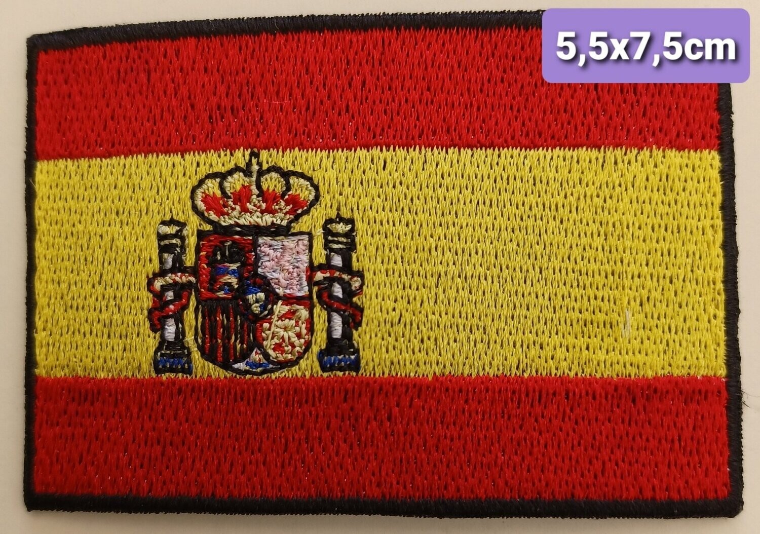 PARCHE BOLSILLO ESPAÑA ESCUDO