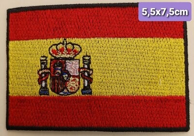 PARCHE BOLSILLO ESPAÑA ESCUDO