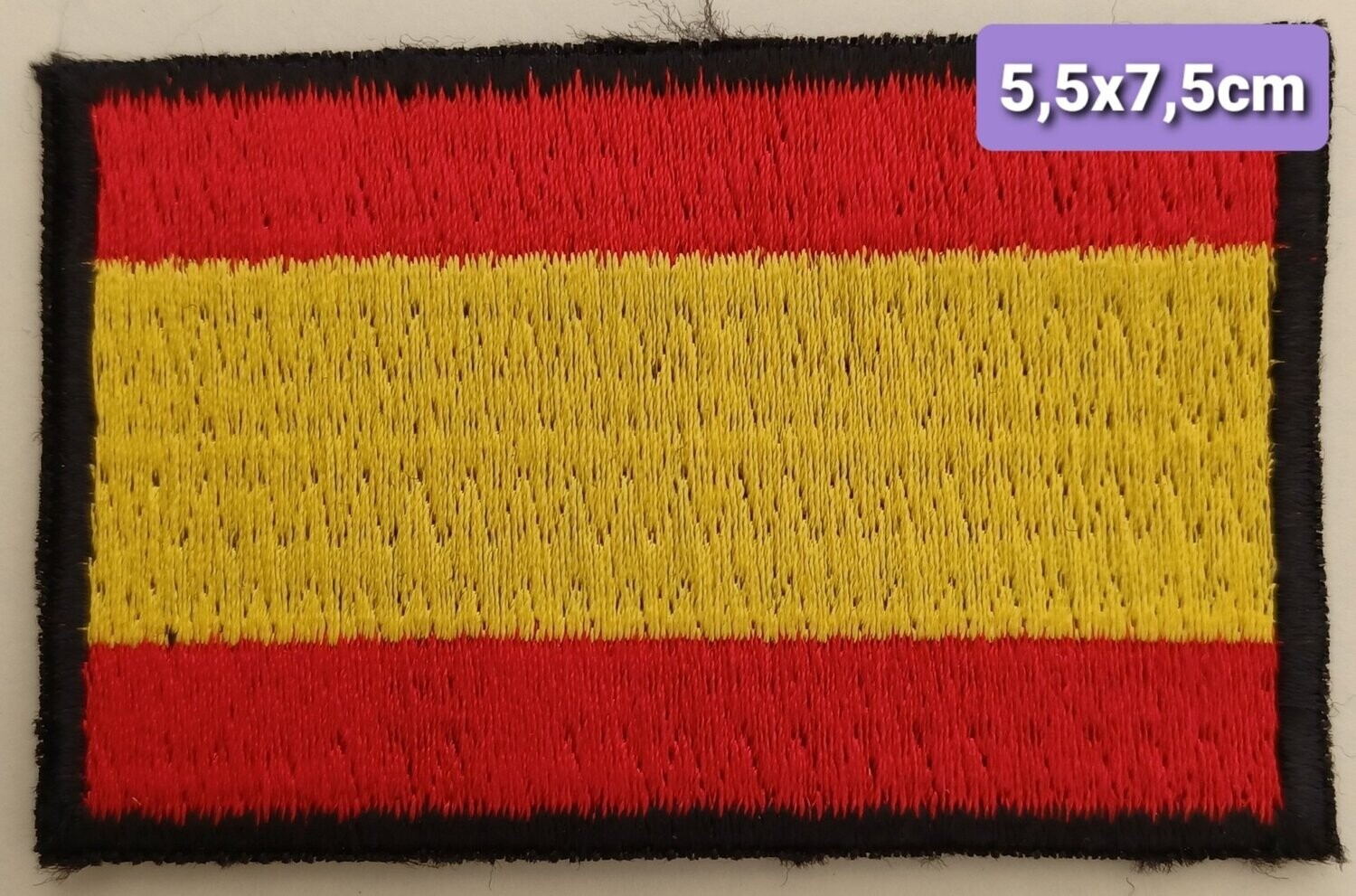 PARCHE BOLSILLO ESPAÑA 2