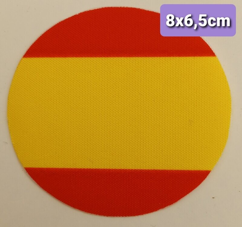 PARCHE BOLSILLO ESPAÑA REDONDO