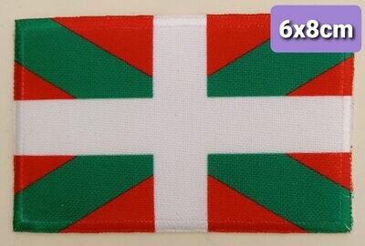 PARCHE BOLSILLO EUSKADI