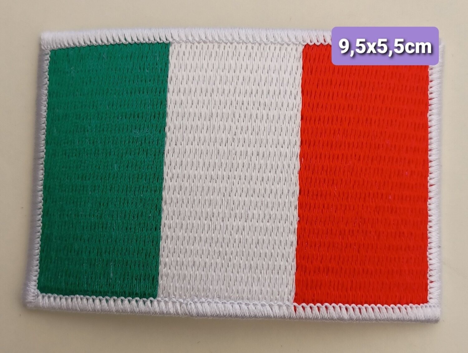 PARCHE BOLSILLO ITALIA