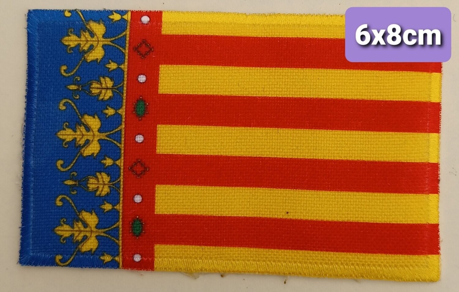 PARCHE BOLSILLO VALENCIA 2