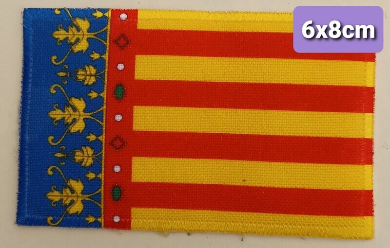PARCHE BOLSILLO VALENCIA 2