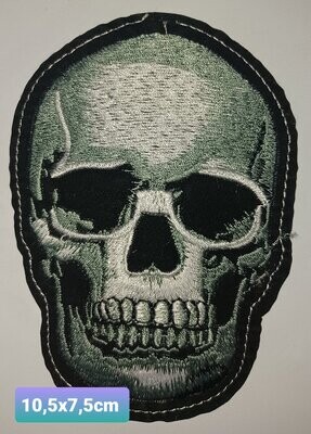 PARCHE BOLSILLO CALAVERA 1