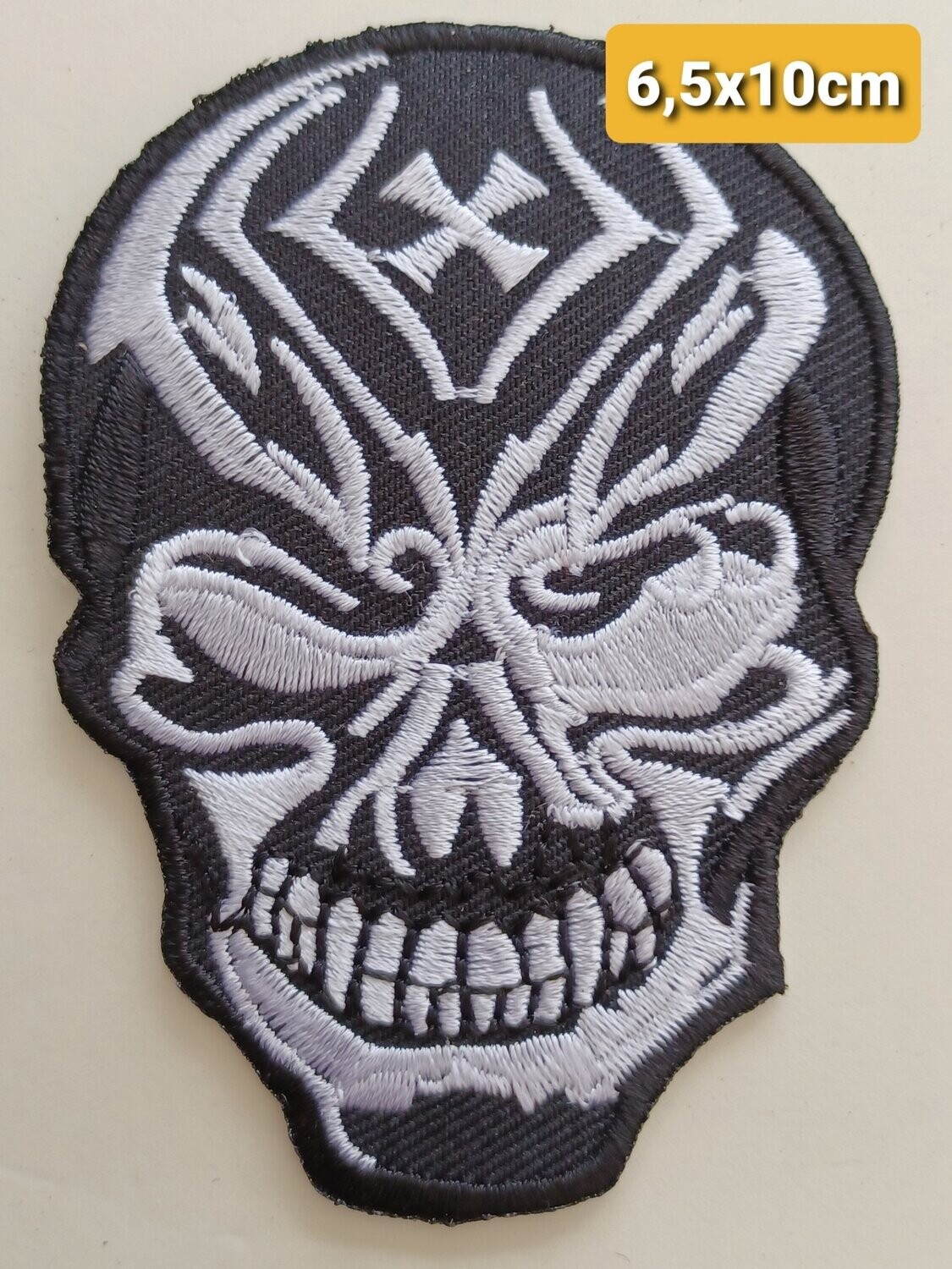 PARCHE BOLSILLO CALAVERA 3