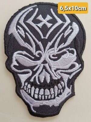 PARCHE BOLSILLO CALAVERA 3