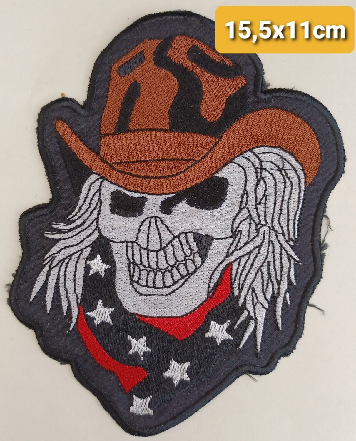 PARCHE BOLSILLO CALAVERA COWBOY SUA 2