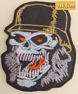 PARCHE BOLSILLO CALAVERA  CASCO VIEJO