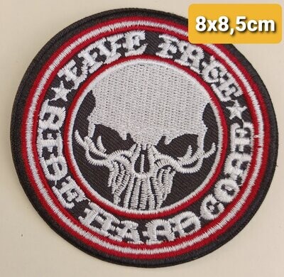 PARCHE BOLSILLO CALAVERA LIVE FREE