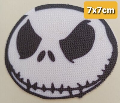 PARCHE BOLSILLO CALAVERA JACK