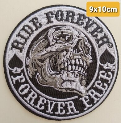 PARCHE BOLSILLO RIDE FOREVER