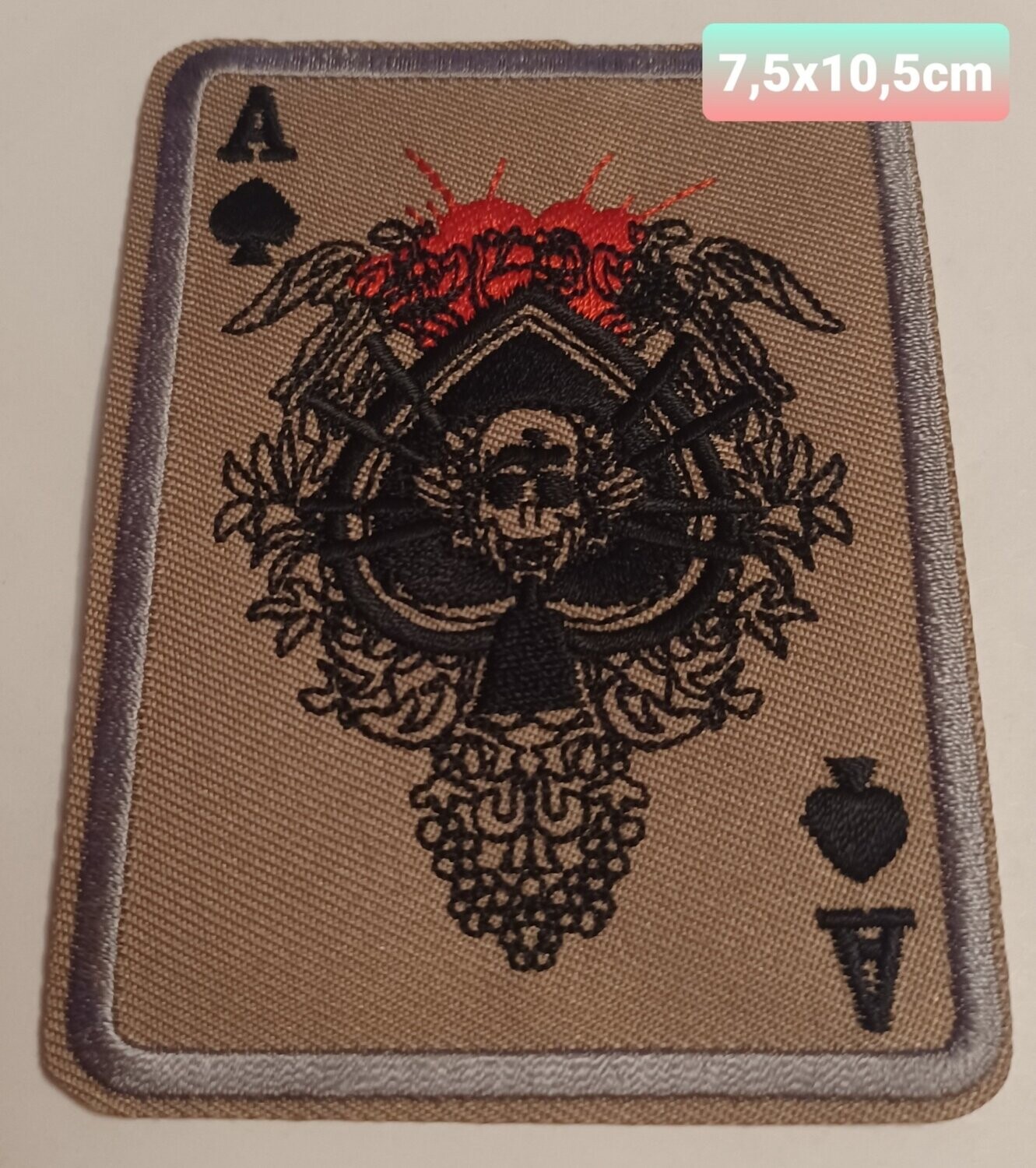 PARCHE BOLSILLO CARTA 2