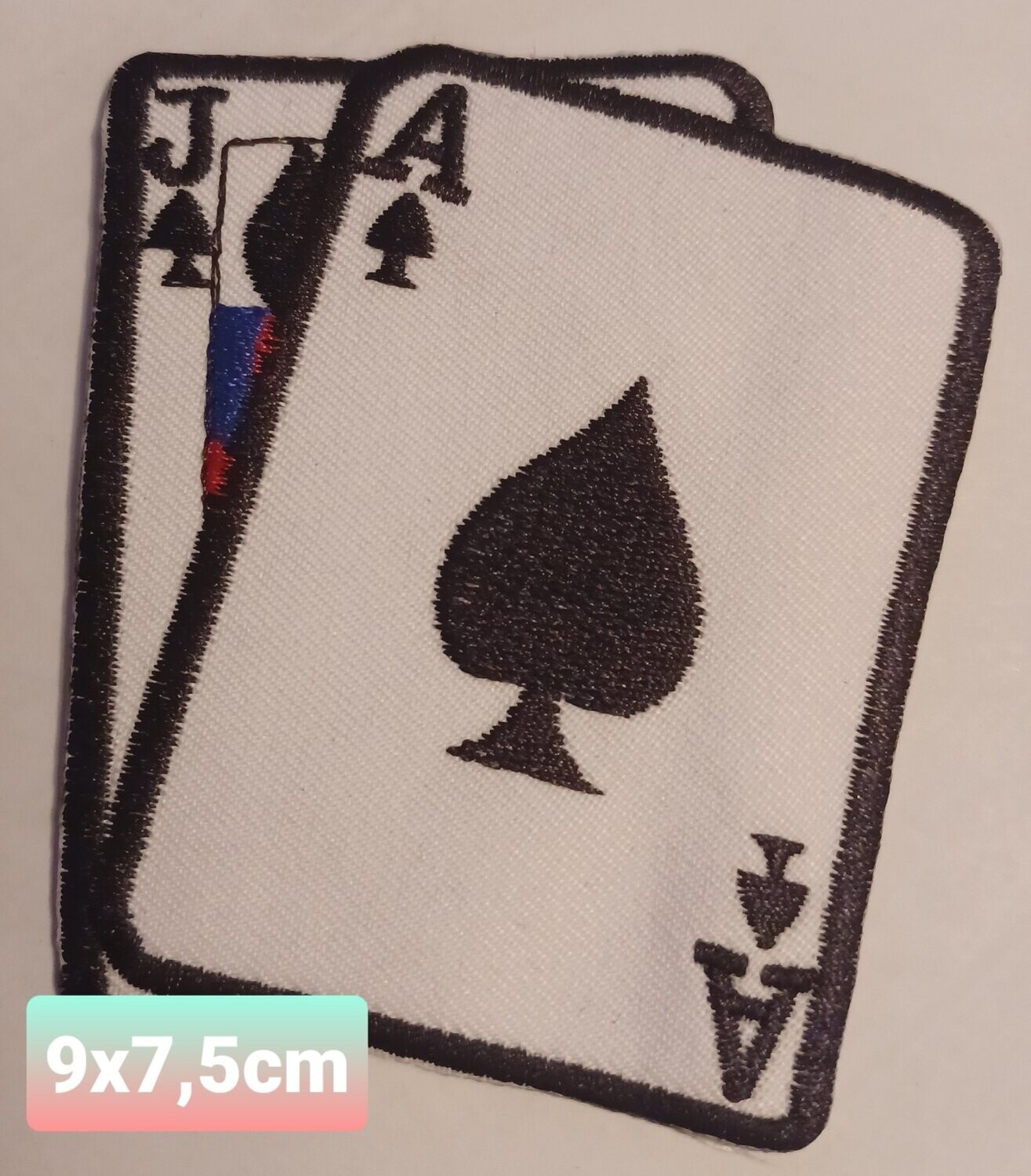 PARCHE BOLSILLO CARTA 6