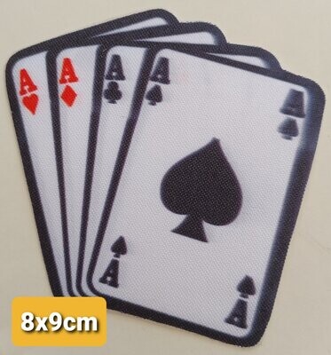 PARCHE BOLSILLO CARTA 8