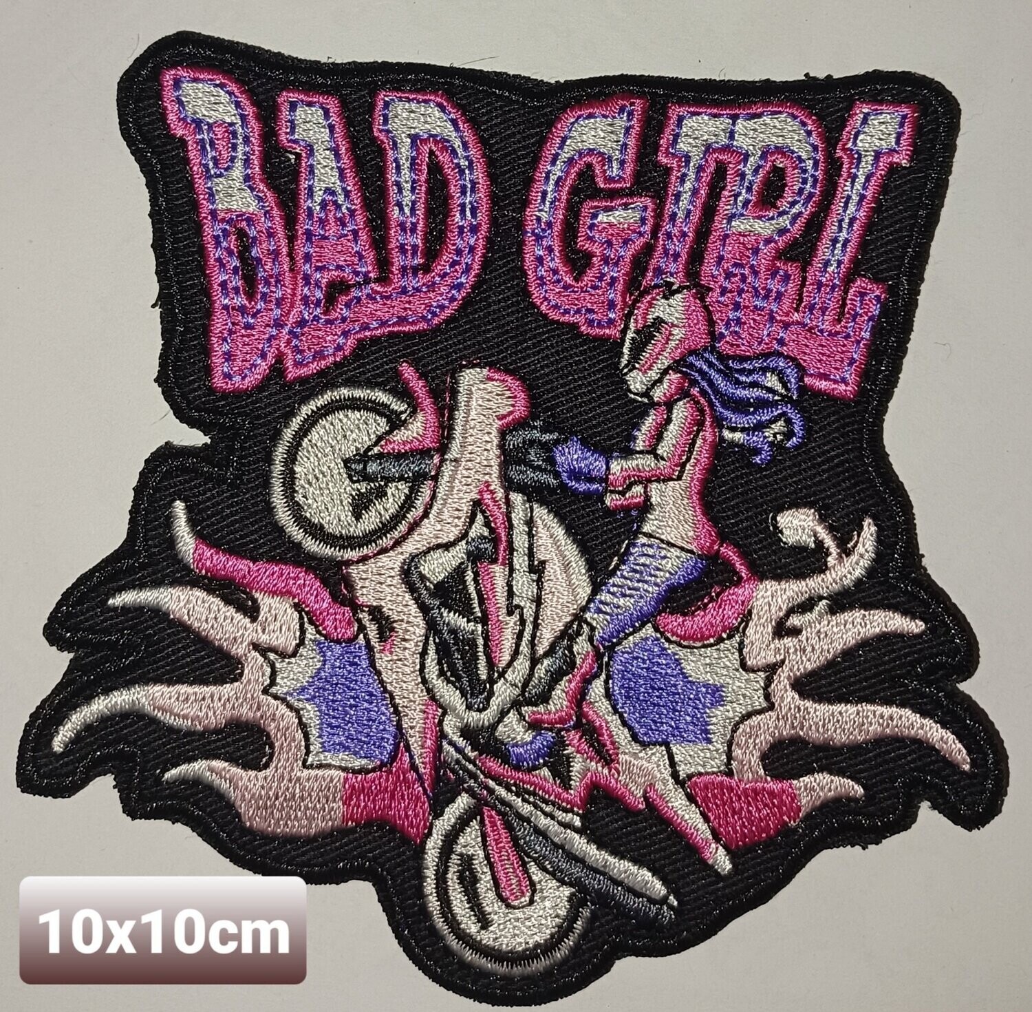 PARCHE BOLSILLO BAD GIRL 2