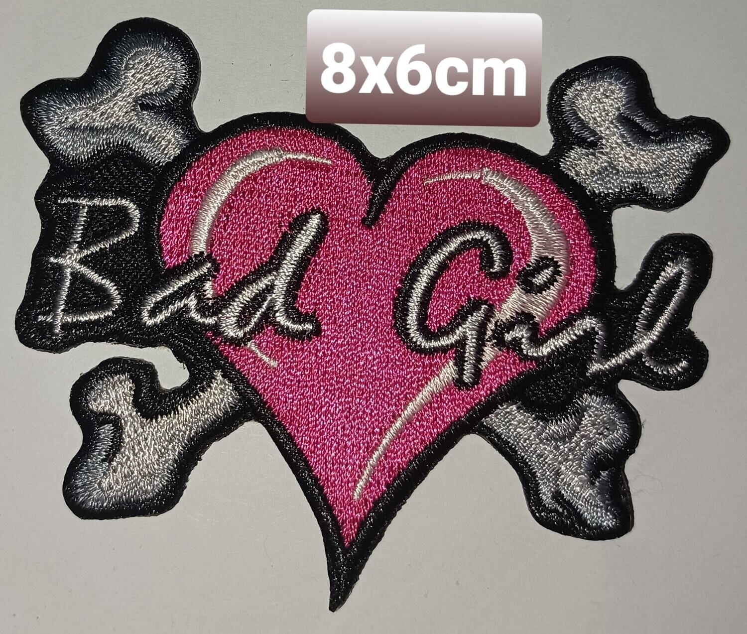 PARCHE BOLSILLO BAD GIRL
