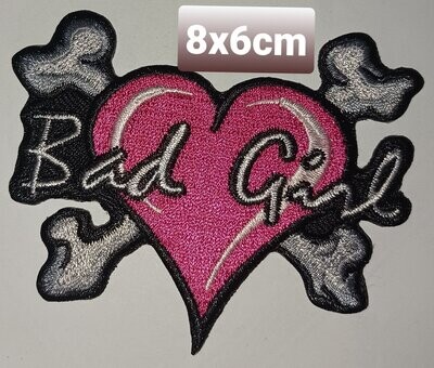 PARCHE BOLSILLO BAD GIRL